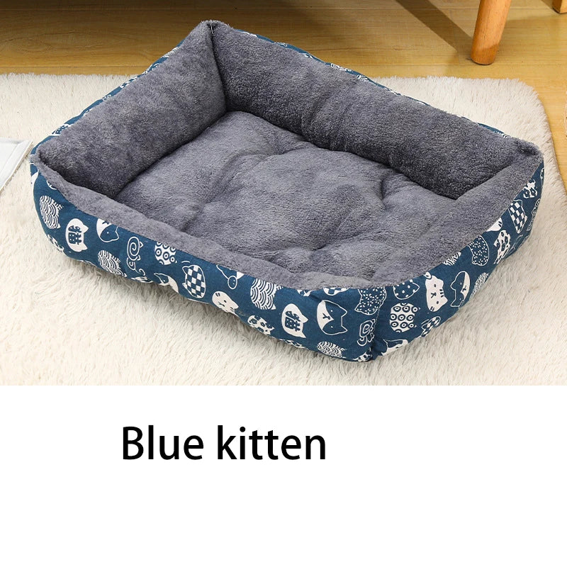 Cozy Paws Dog Nest 🐶: The Ultimate Plush & Warm Bed for Your Furry Best Friend 🐕 – Perfect for All Sizes!