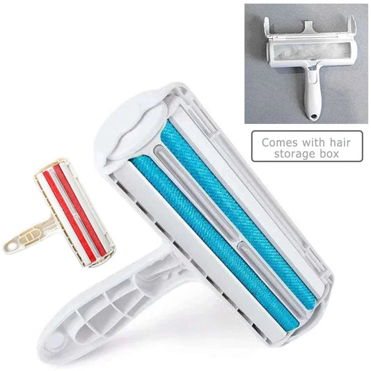 Pet Hair Remover Roller – Self-Cleaning Fur Buster for Dog Lovers! 🐶