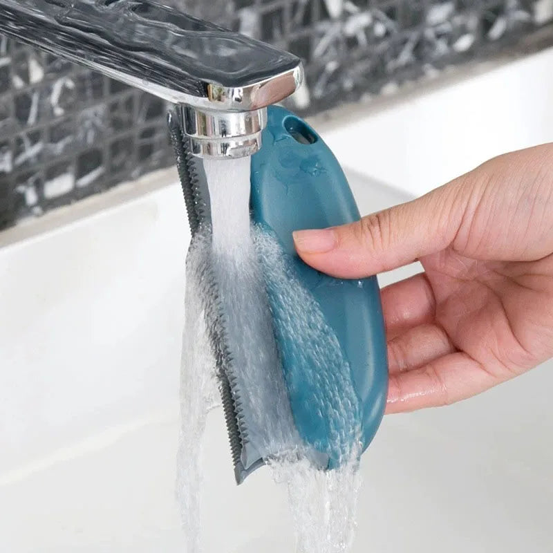 Ultimate 2-in-1 Pet Hair & Lint Remover – Fast, Easy, & Reusable!