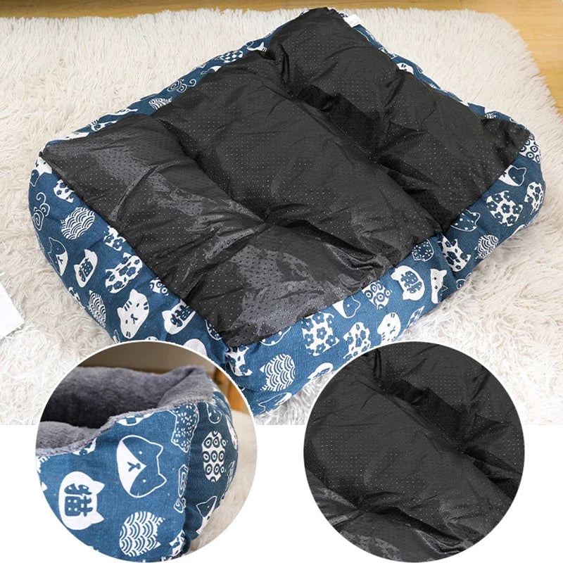 Cozy Paws Dog Nest 🐶: The Ultimate Plush & Warm Bed for Your Furry Best Friend 🐕 – Perfect for All Sizes!