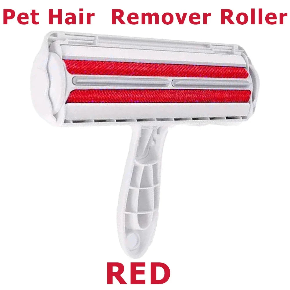 Pet Hair Remover Roller – Self-Cleaning Fur Buster for Dog Lovers! 🐶