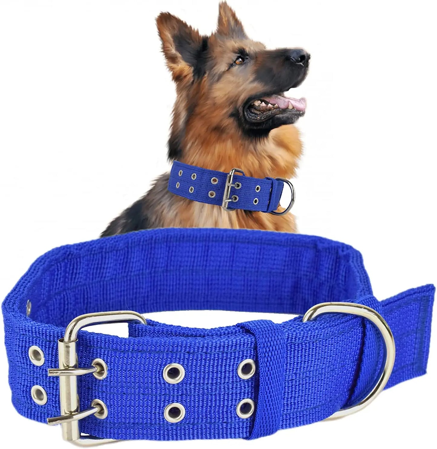 Tough Pup Tactical Collar – Heavy Duty, Wide & Adjustable for Large Dogs!