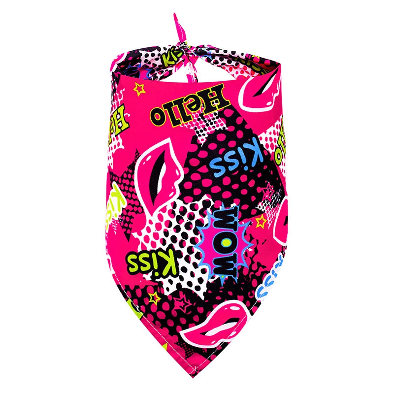 ☀️ Summer-Ready Dog Bandanas 🐾
