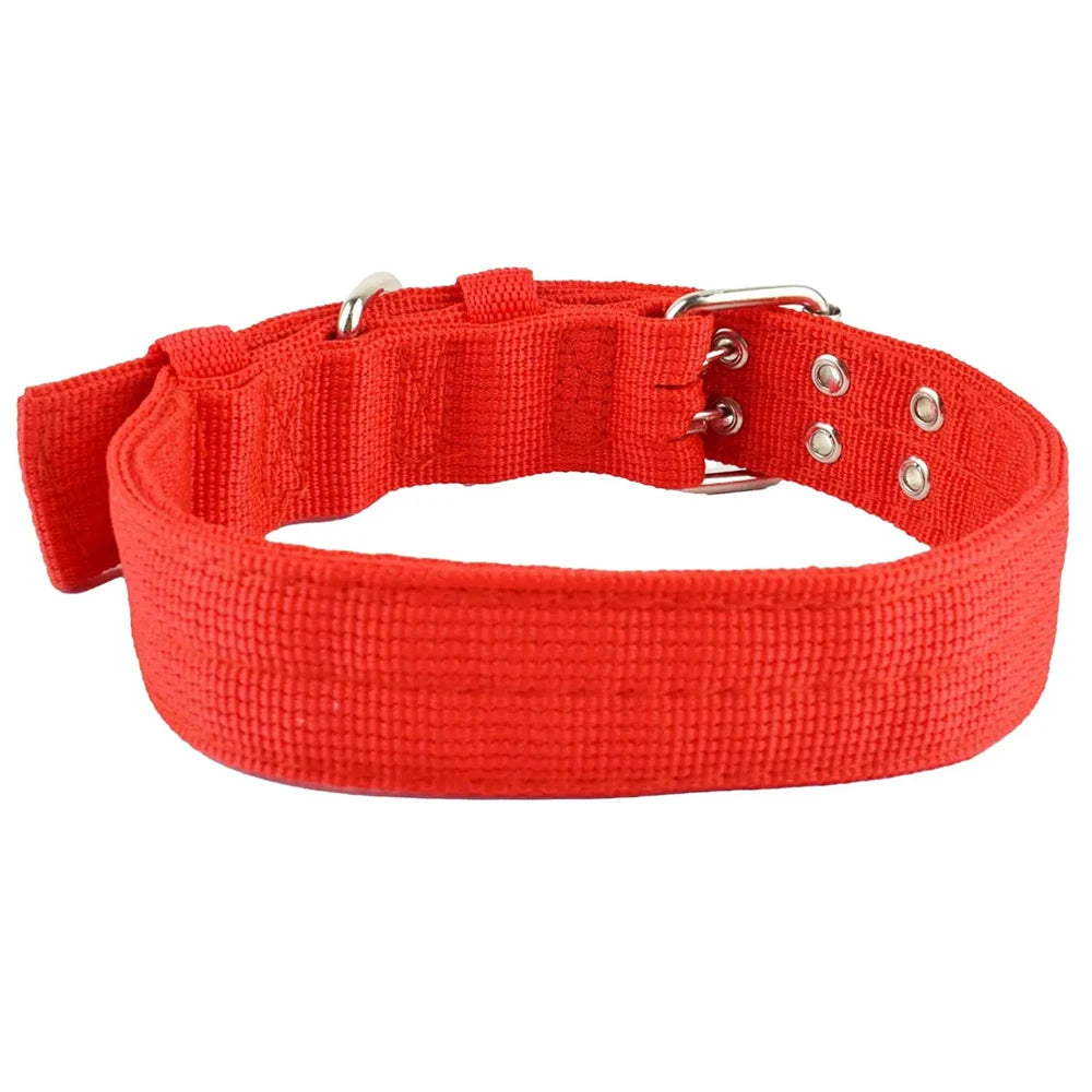 Tough Pup Tactical Collar – Heavy Duty, Wide & Adjustable for Large Dogs!