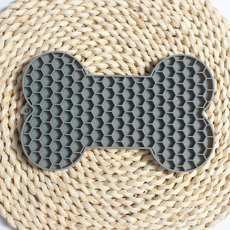 Pawfect Treat Lick Mat – Slow Feeder for Happy Pups!