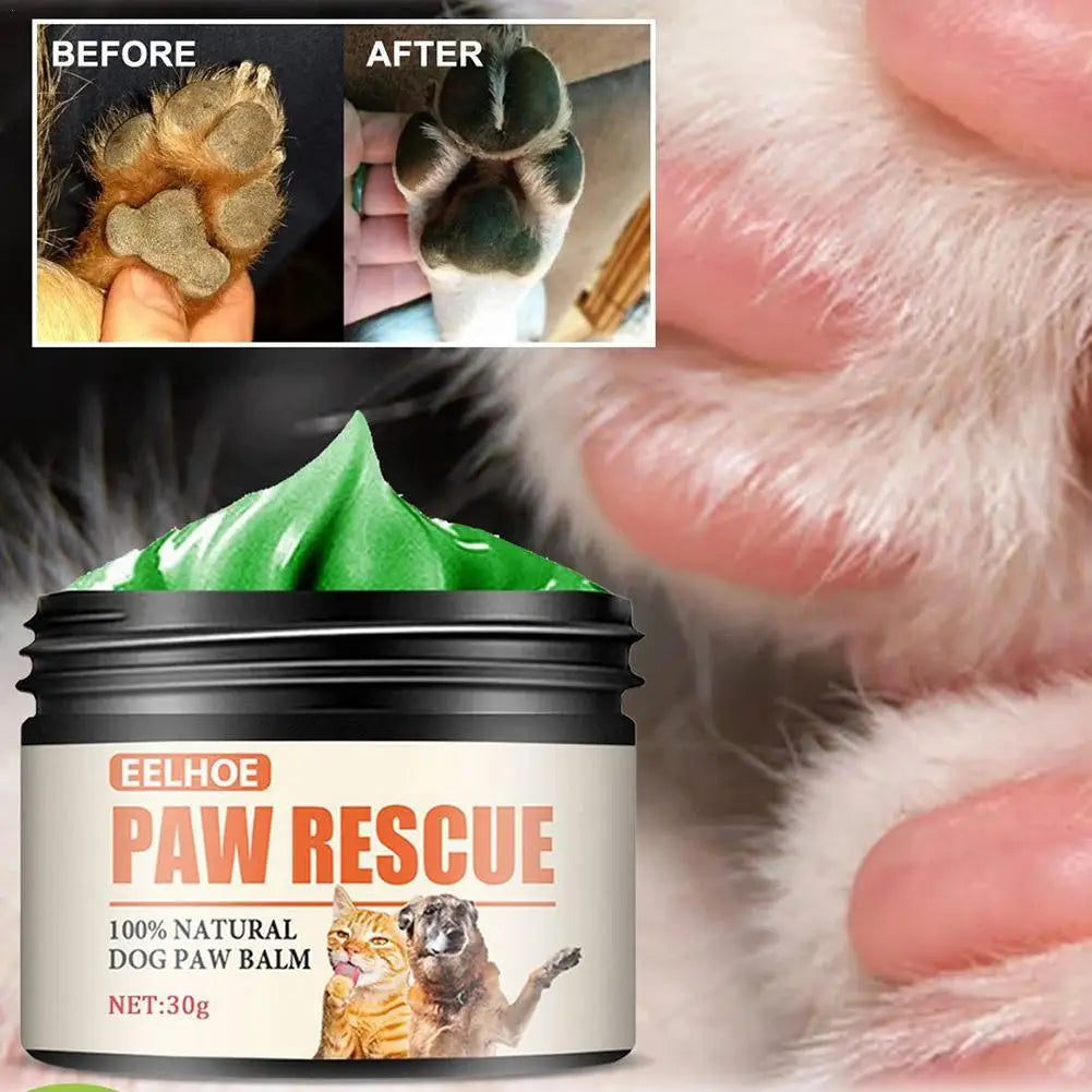 Pawsitively Soft: Paw Protection Cream – Nourish & Soothe Your Pet’s Paws!