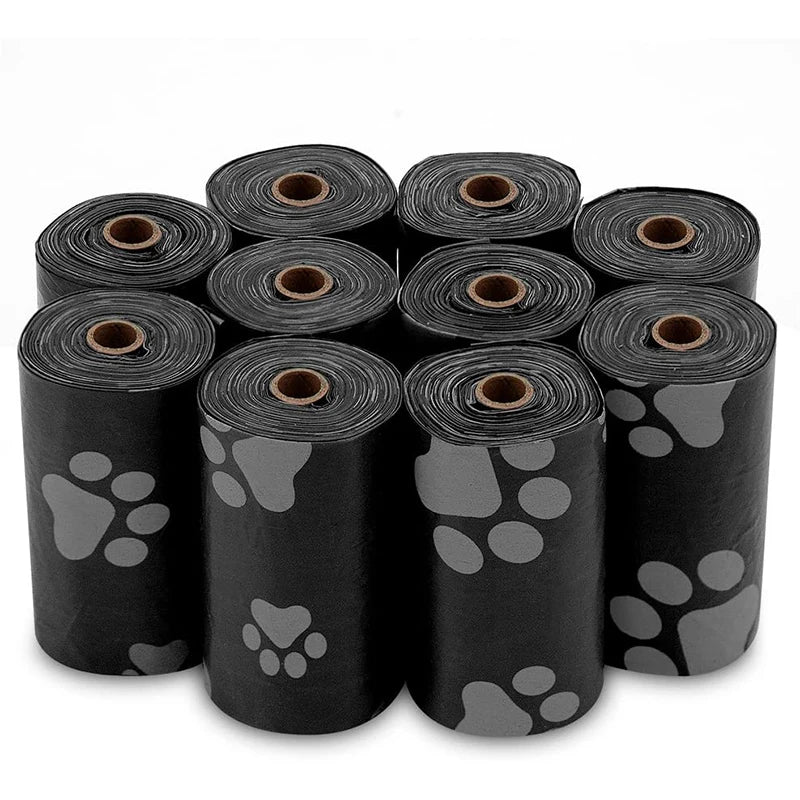 120 rolls Dog Poop Bag Outdoor - E-Friendly and Biodegradable