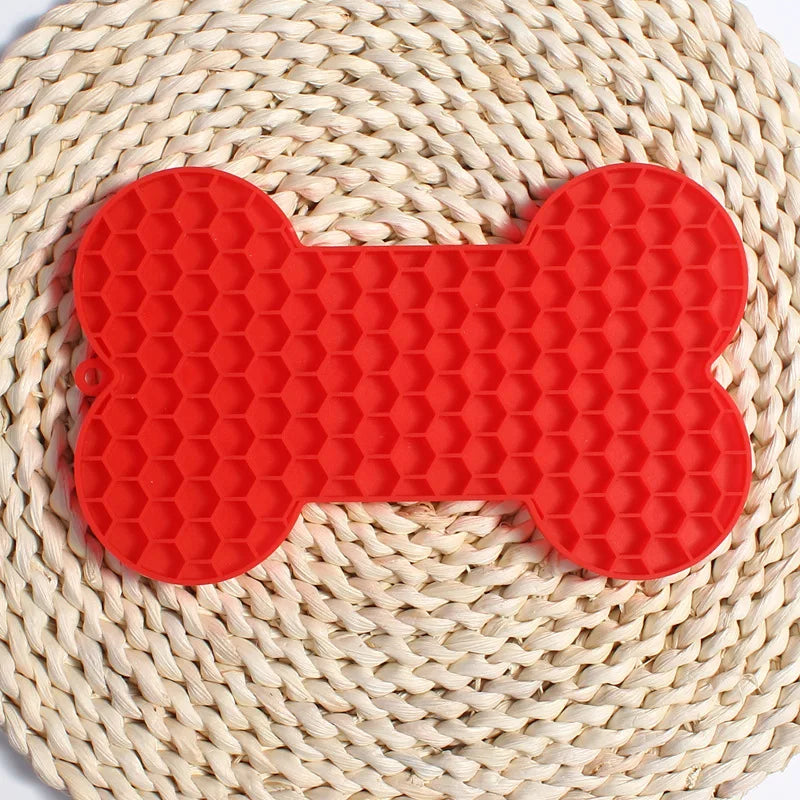 Pawfect Treat Lick Mat – Slow Feeder for Happy Pups!