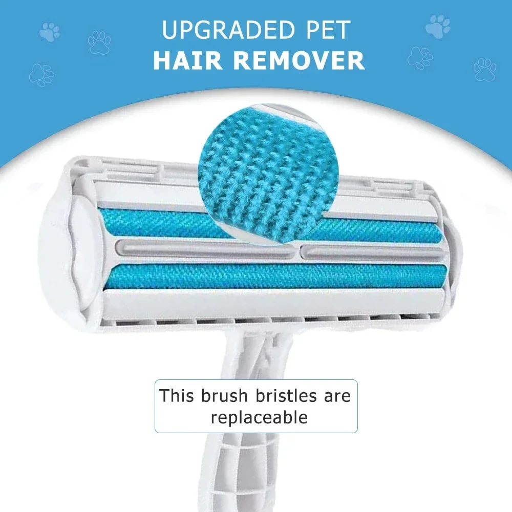 Pet Hair Remover Roller – Self-Cleaning Fur Buster for Dog Lovers! 🐶