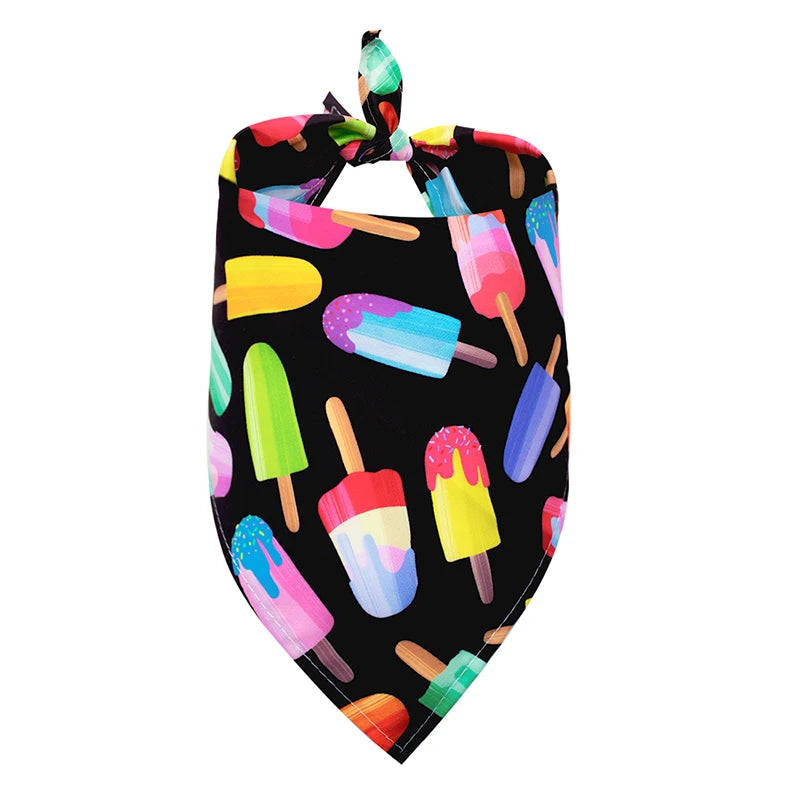 ☀️ Summer-Ready Dog Bandanas 🐾