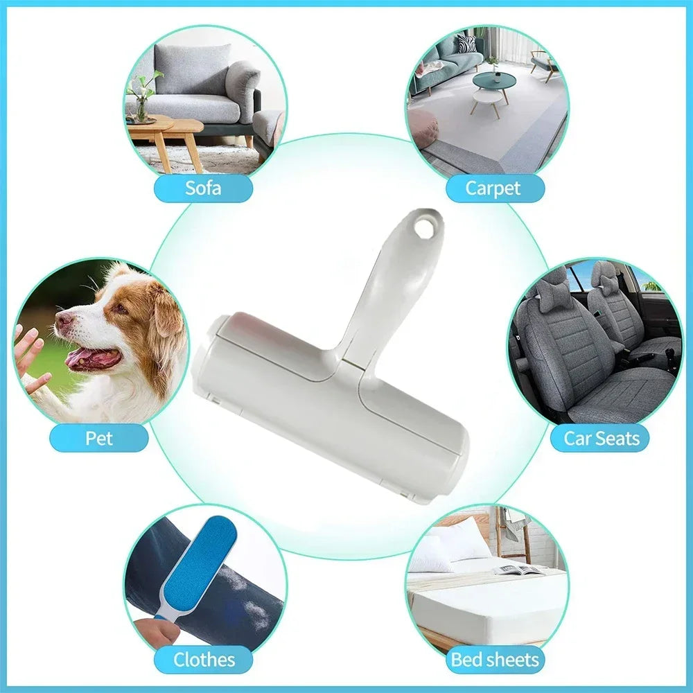Pet Hair Remover Roller – Self-Cleaning Fur Buster for Dog Lovers! 🐶