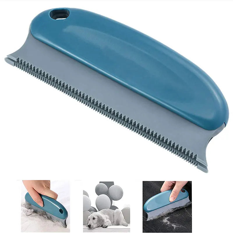 Ultimate 2-in-1 Pet Hair & Lint Remover – Fast, Easy, & Reusable!