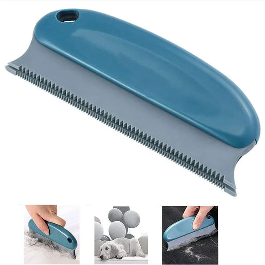 Ultimate 2-in-1 Pet Hair & Lint Remover – Fast, Easy, & Reusable!