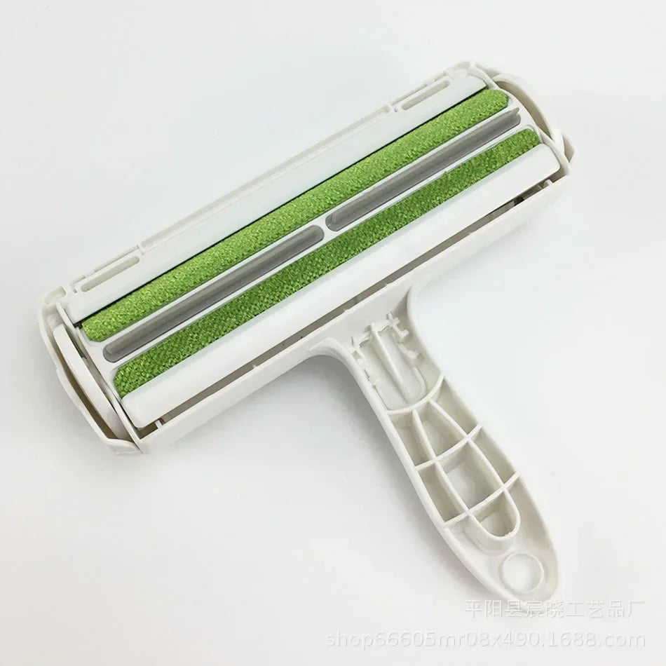 Pet Hair Remover Roller – Self-Cleaning Fur Buster for Dog Lovers! 🐶