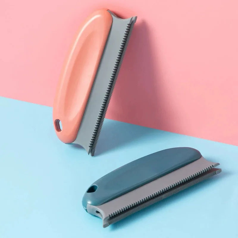 Ultimate 2-in-1 Pet Hair & Lint Remover – Fast, Easy, & Reusable!