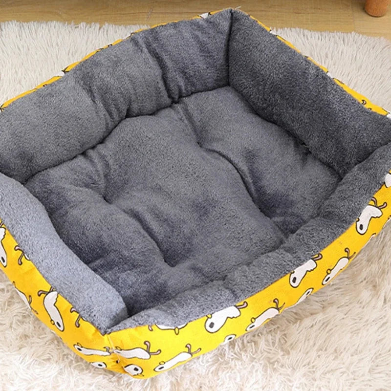 Cozy Paws Dog Nest 🐶: The Ultimate Plush & Warm Bed for Your Furry Best Friend 🐕 – Perfect for All Sizes!