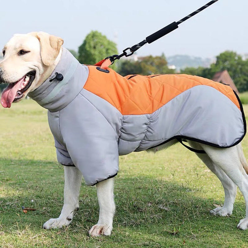 Cozy Waterproof Winter Dog Coat - Warm & Thick Jacket for Medium & Large Breeds!