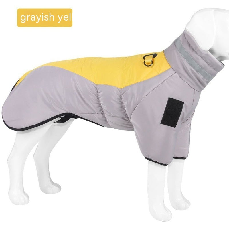 Cozy Waterproof Winter Dog Coat - Warm & Thick Jacket for Medium & Large Breeds!