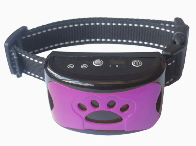 Ultimate Waterproof Dog Training Collar – Rechargeable Remote Control, Shock, Vibration & Sound Bark Control